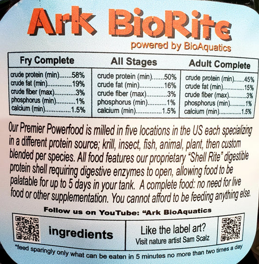 Guppy Blend (Fry Complete)